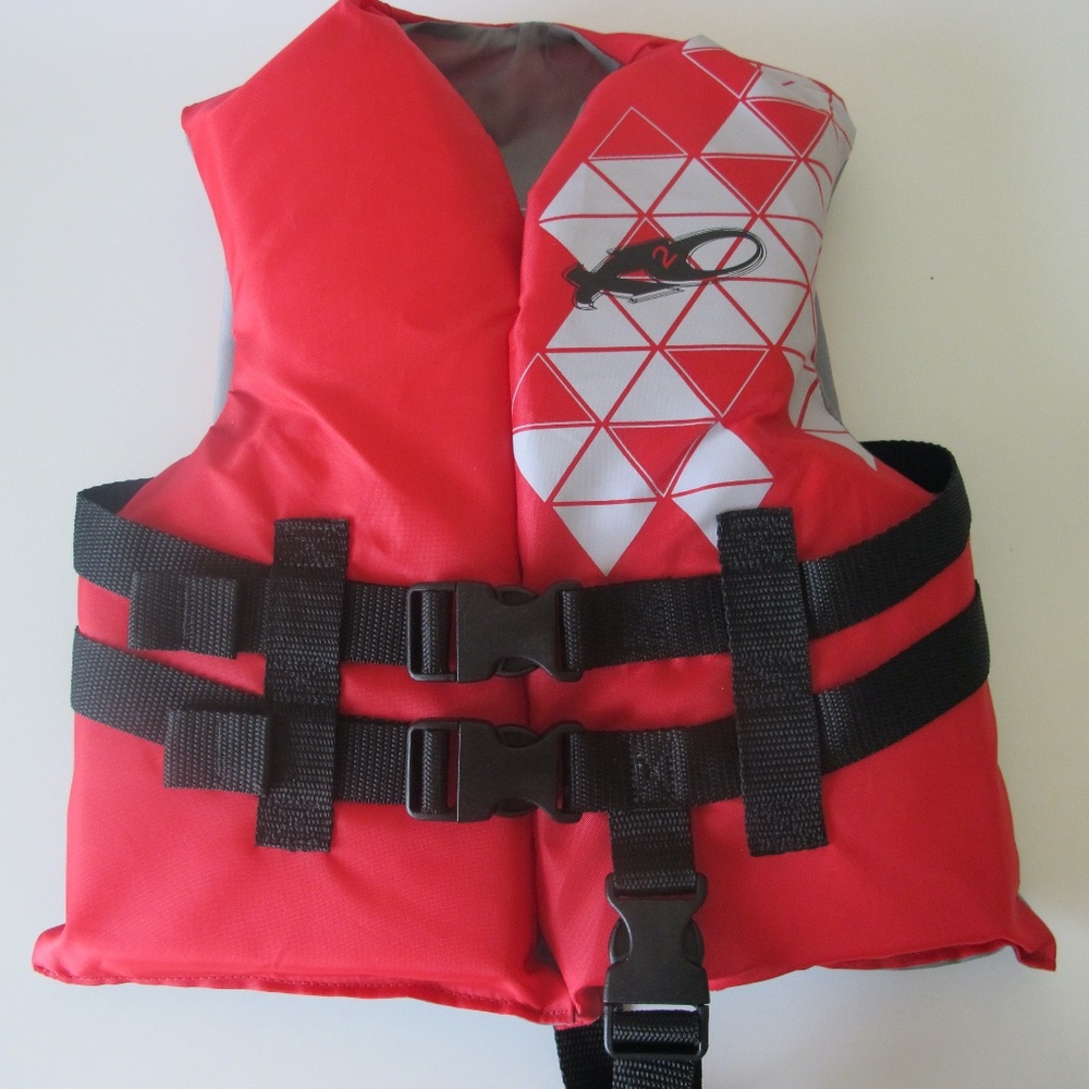 Boating Vest Life Jacket For Child Weight : 30-50 lbs GUC